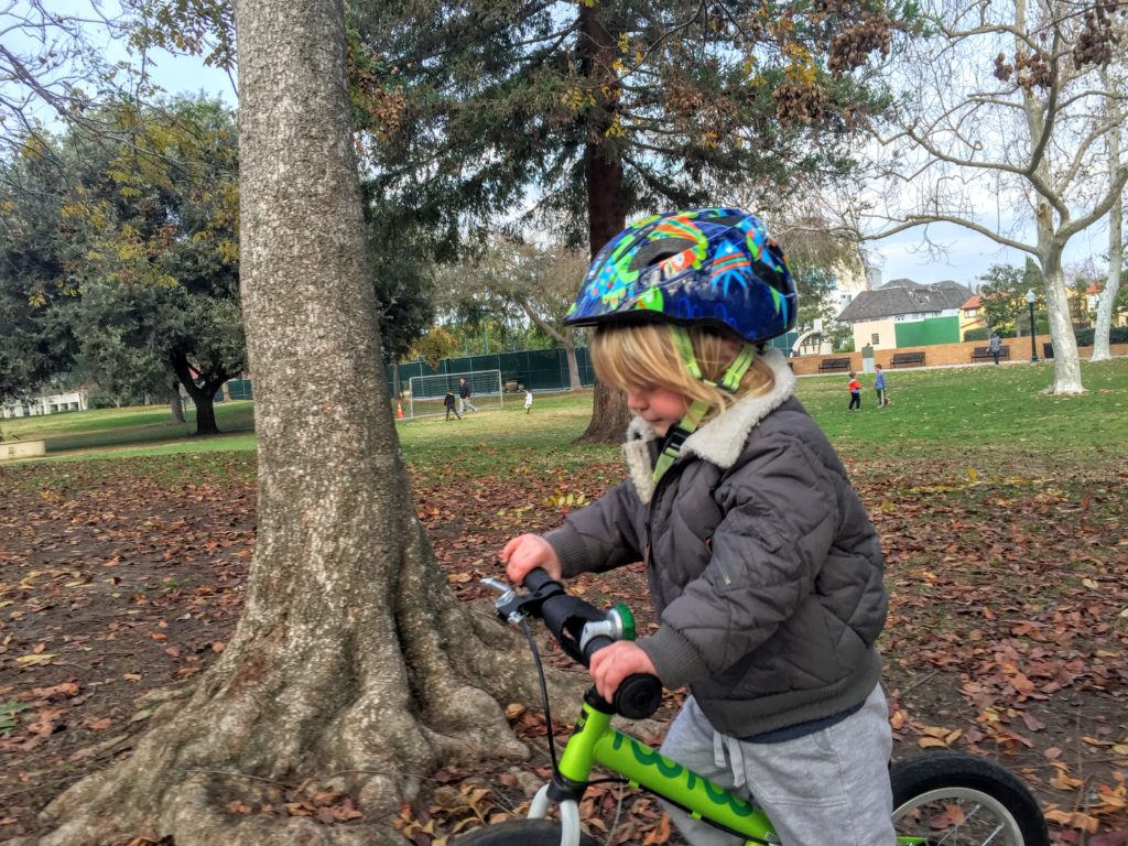 my 1st balance bike